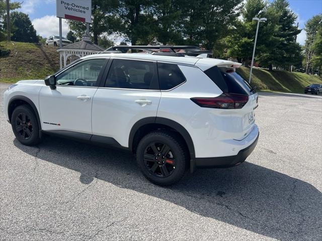 new 2025 Nissan Rogue car, priced at $37,134