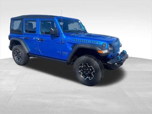 used 2021 Jeep Wrangler Unlimited 4xe car, priced at $31,258