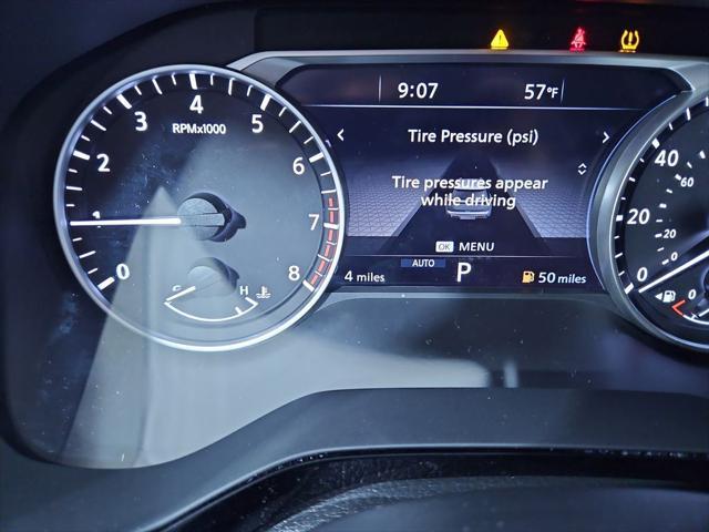 new 2025 Nissan Pathfinder car, priced at $46,921