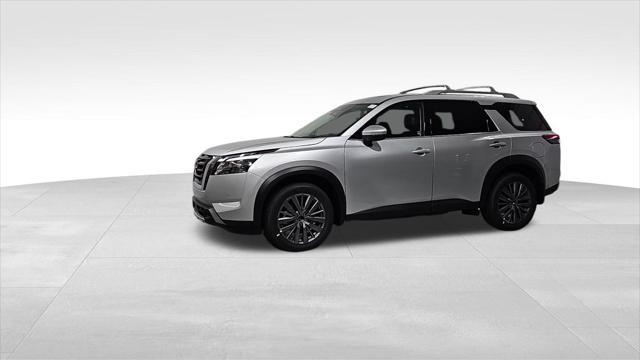 new 2025 Nissan Pathfinder car, priced at $46,921