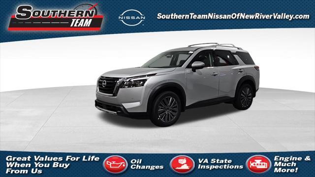 new 2025 Nissan Pathfinder car, priced at $46,921