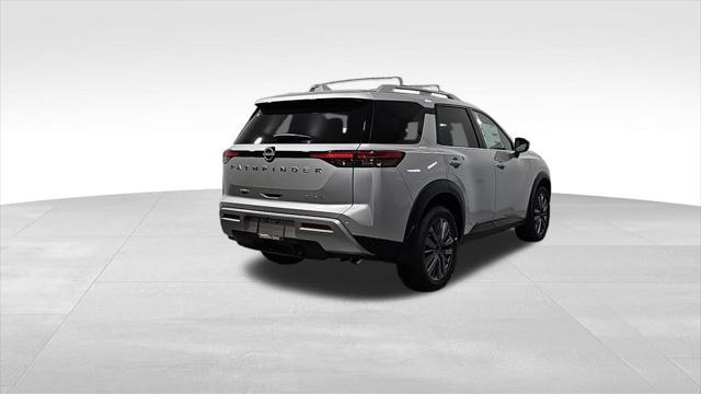 new 2025 Nissan Pathfinder car, priced at $46,921