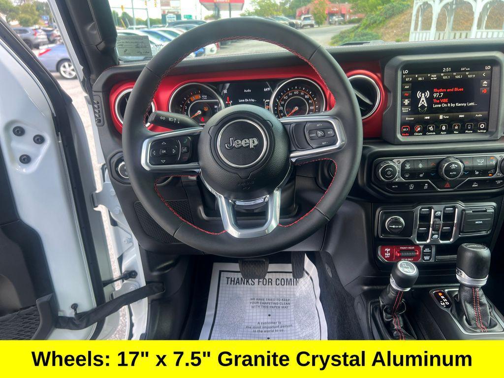 used 2023 Jeep Gladiator car, priced at $50,987
