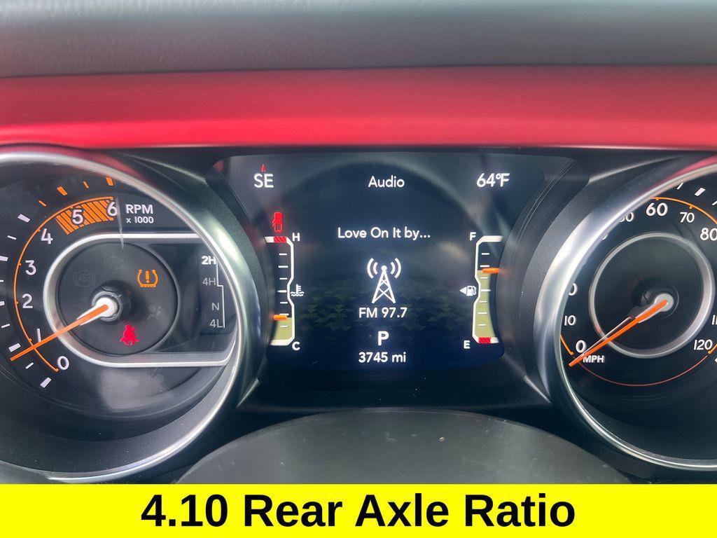used 2023 Jeep Gladiator car, priced at $50,987