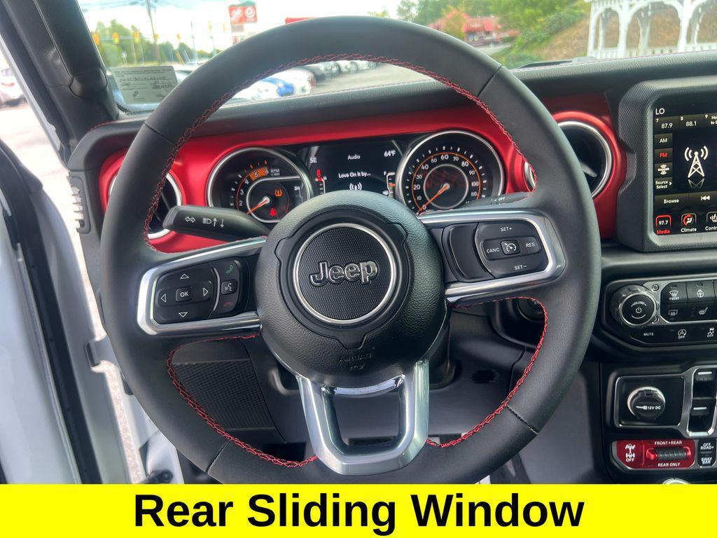 used 2023 Jeep Gladiator car, priced at $50,987