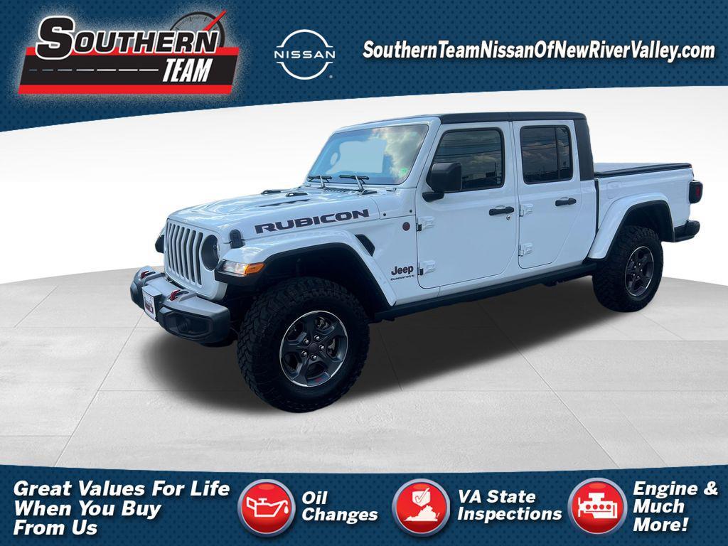 used 2023 Jeep Gladiator car, priced at $50,987