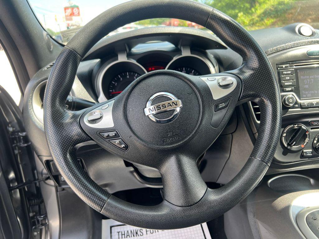 used 2016 Nissan Juke car, priced at $10,987
