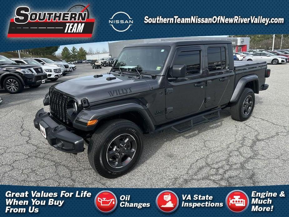 used 2022 Jeep Gladiator car, priced at $35,700