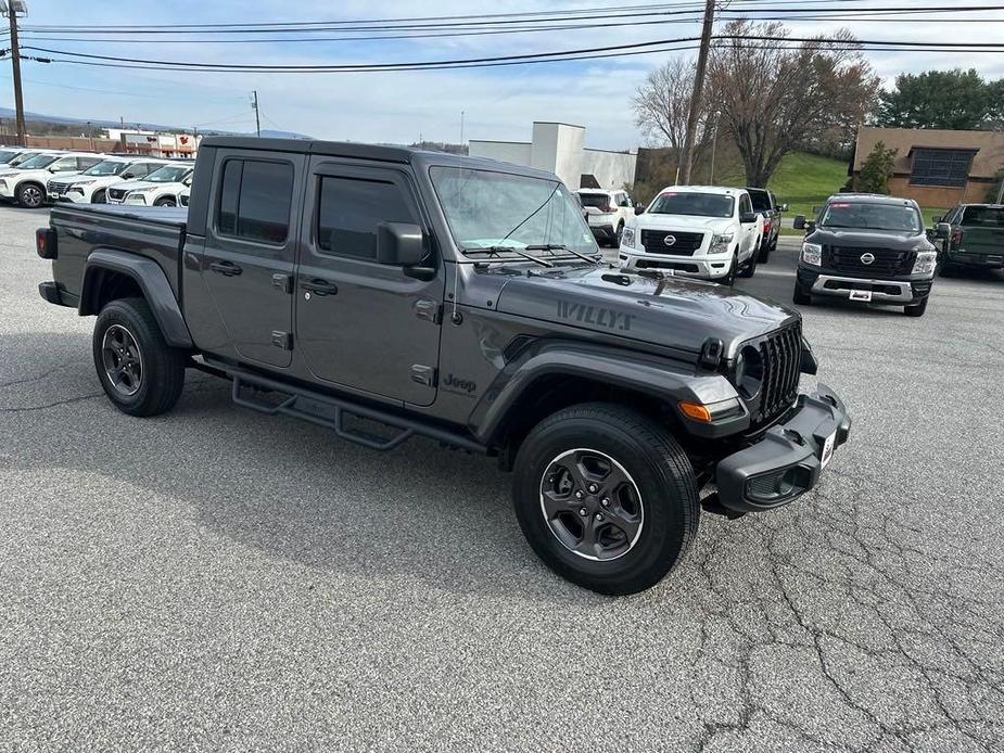 used 2022 Jeep Gladiator car, priced at $35,987