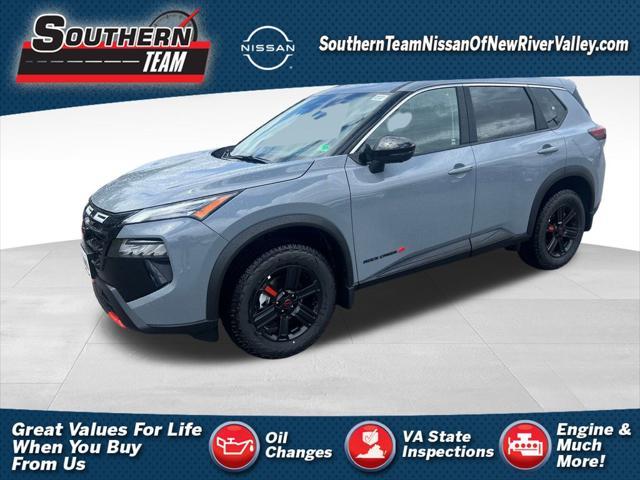 new 2025 Nissan Rogue car, priced at $34,100