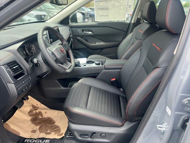 new 2025 Nissan Rogue car, priced at $34,800
