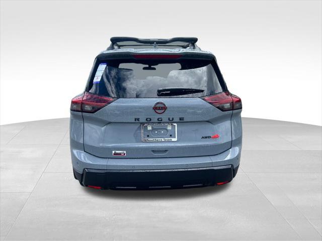 new 2025 Nissan Rogue car, priced at $34,800