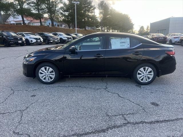 new 2025 Nissan Sentra car, priced at $22,667