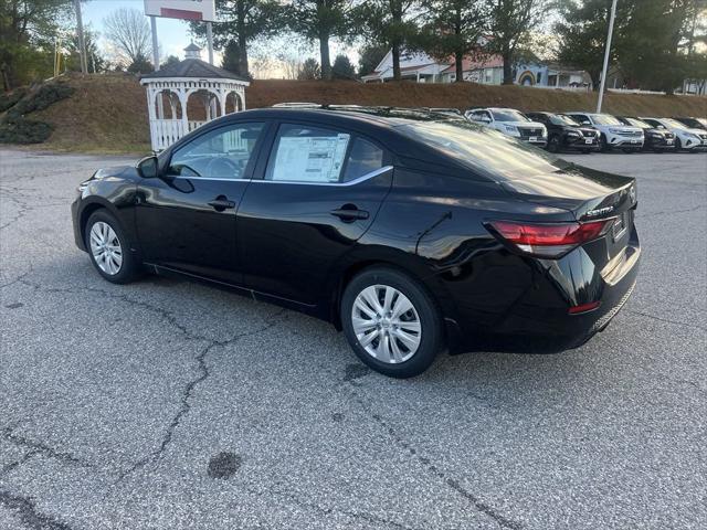 new 2025 Nissan Sentra car, priced at $22,667