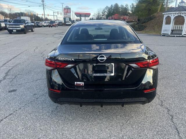 new 2025 Nissan Sentra car, priced at $22,667