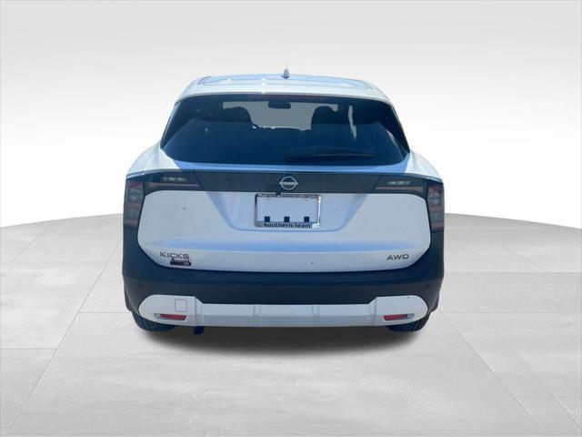 new 2025 Nissan Kicks car, priced at $27,587