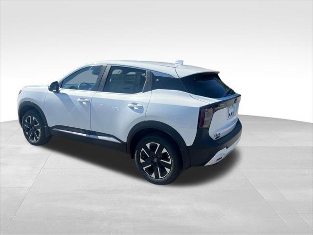 new 2025 Nissan Kicks car, priced at $26,717