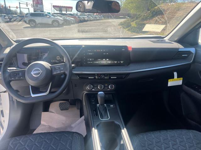 new 2025 Nissan Kicks car, priced at $26,717