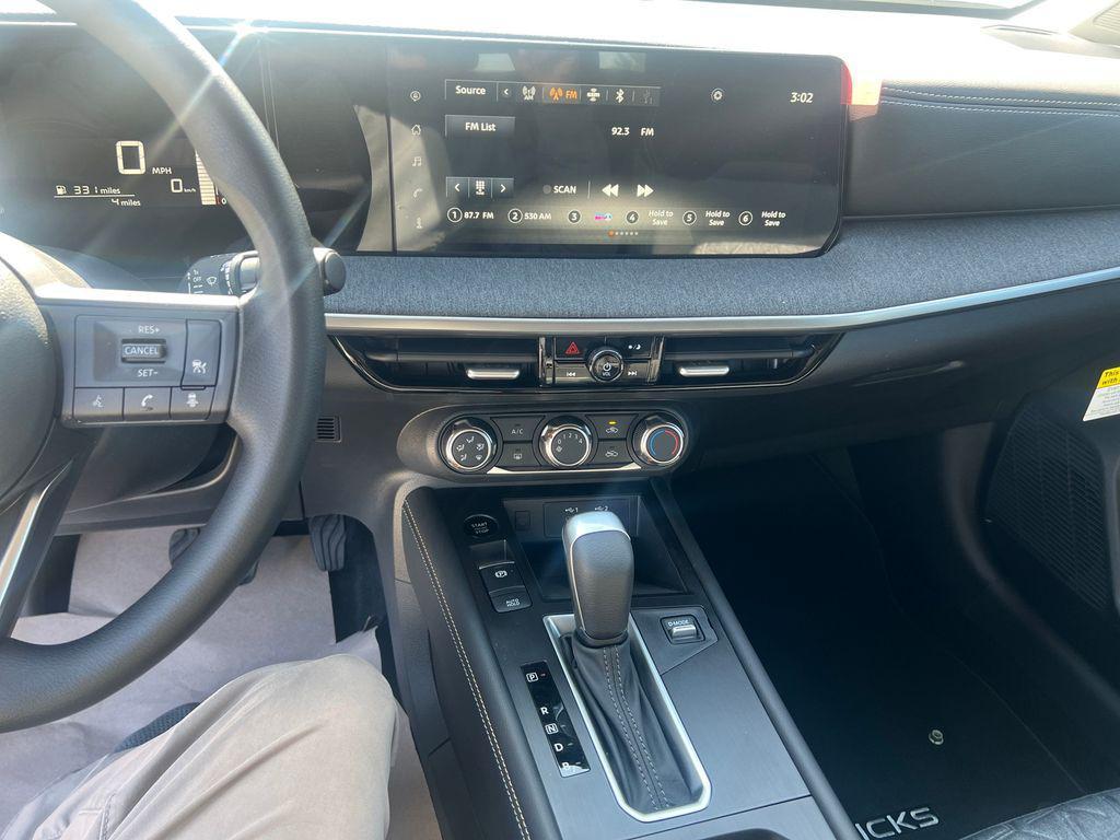 new 2025 Nissan Kicks car, priced at $25,737