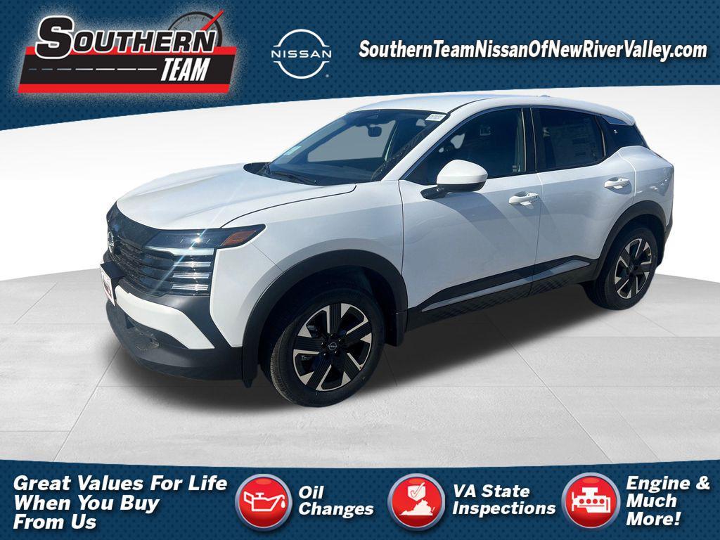 new 2025 Nissan Kicks car, priced at $25,737