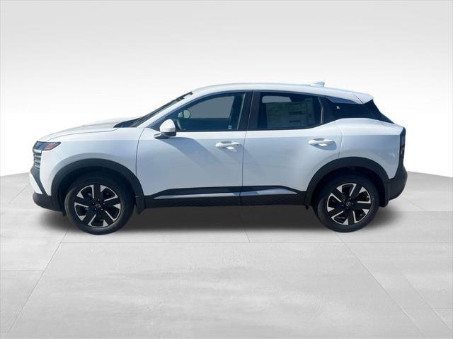new 2025 Nissan Kicks car, priced at $26,717