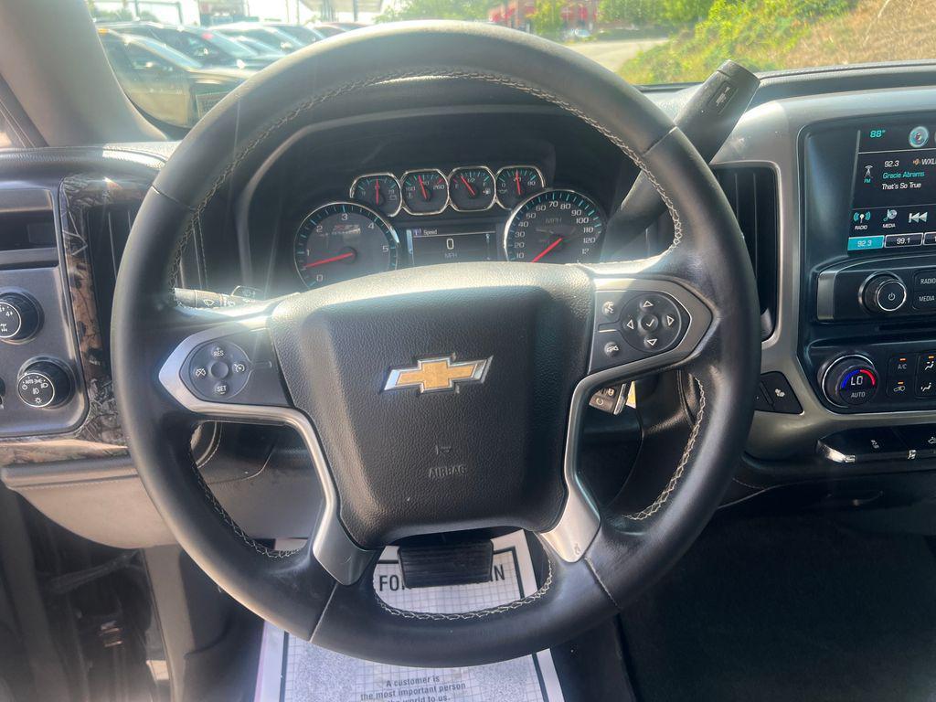 used 2016 Chevrolet Silverado 1500 car, priced at $23,536