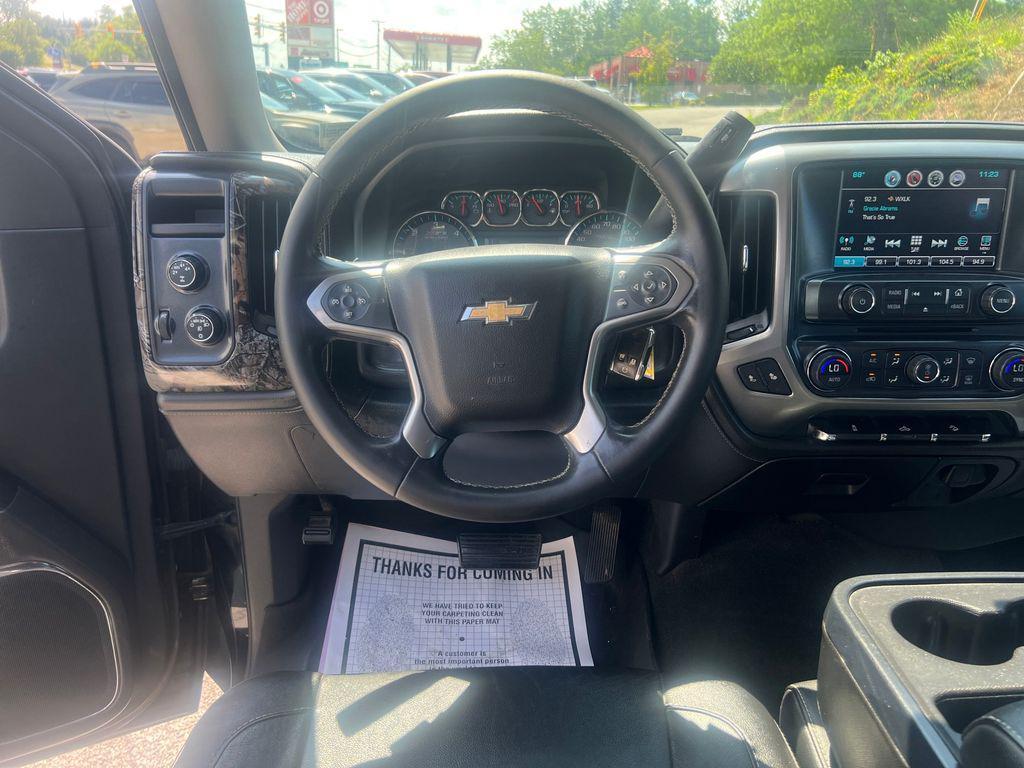 used 2016 Chevrolet Silverado 1500 car, priced at $23,536