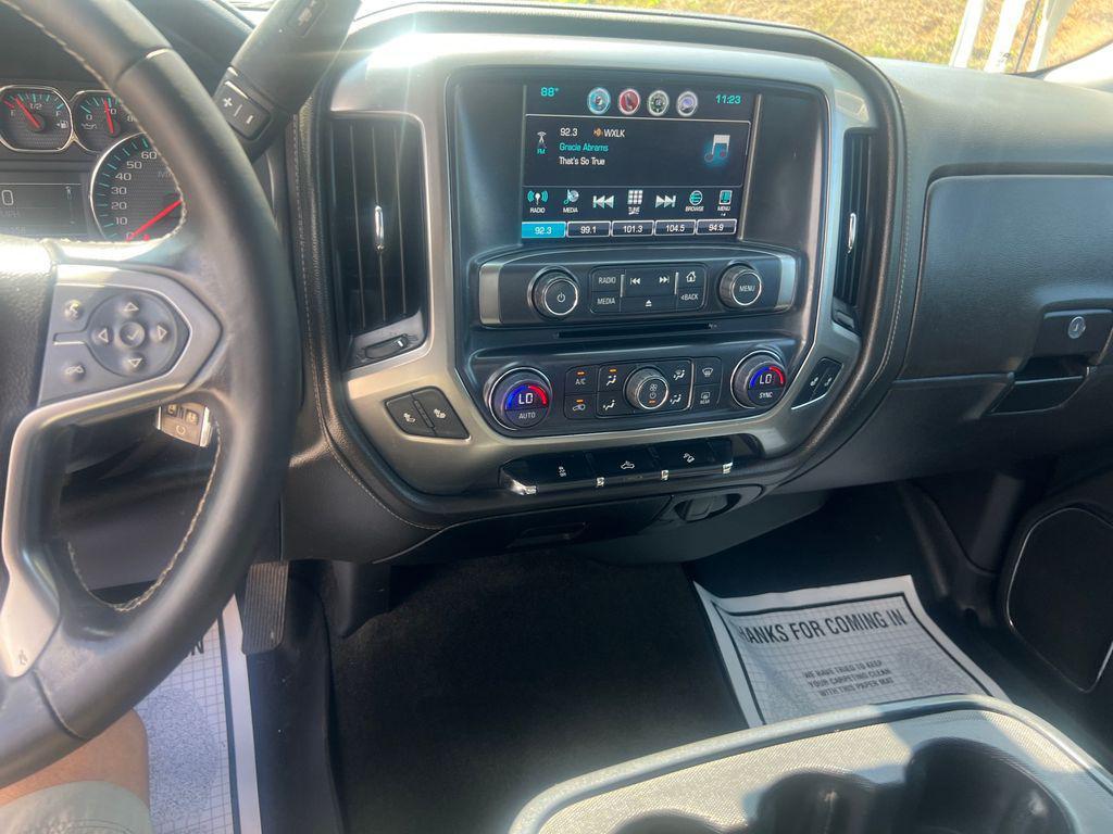 used 2016 Chevrolet Silverado 1500 car, priced at $23,536