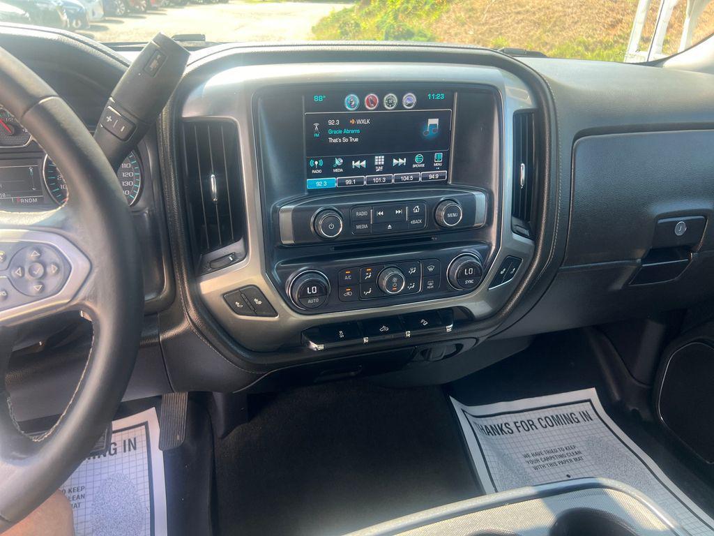 used 2016 Chevrolet Silverado 1500 car, priced at $23,536