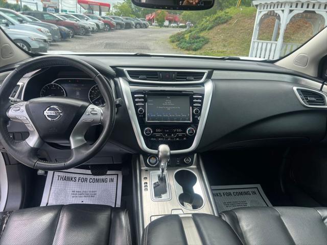 used 2017 Nissan Murano car, priced at $16,826