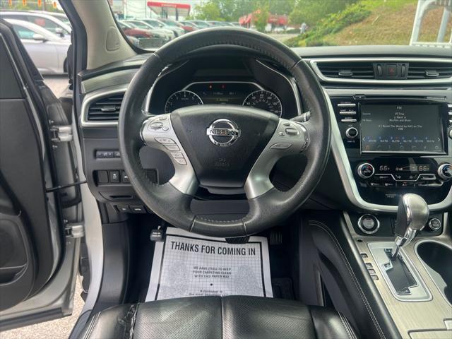 used 2017 Nissan Murano car, priced at $16,826