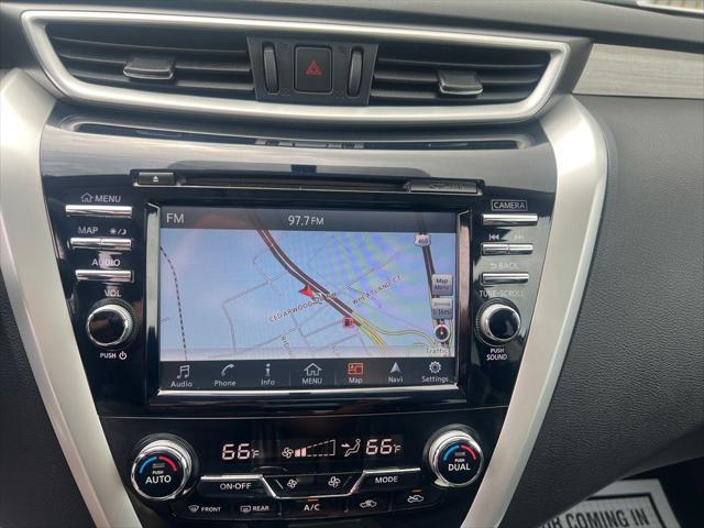 used 2017 Nissan Murano car, priced at $16,826