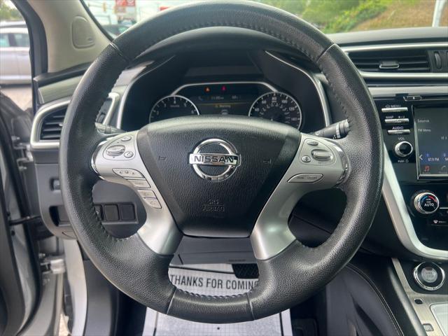 used 2017 Nissan Murano car, priced at $16,826