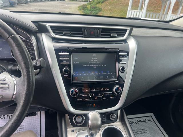 used 2017 Nissan Murano car, priced at $16,826