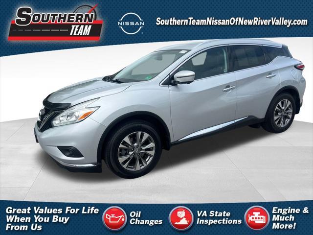 used 2017 Nissan Murano car, priced at $16,841