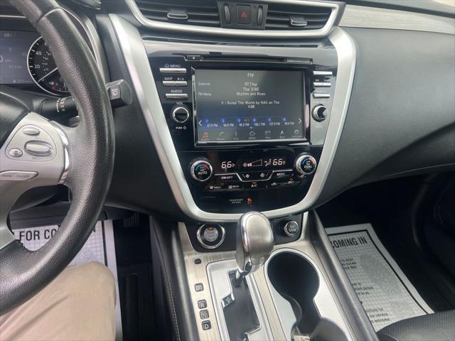 used 2017 Nissan Murano car, priced at $16,826