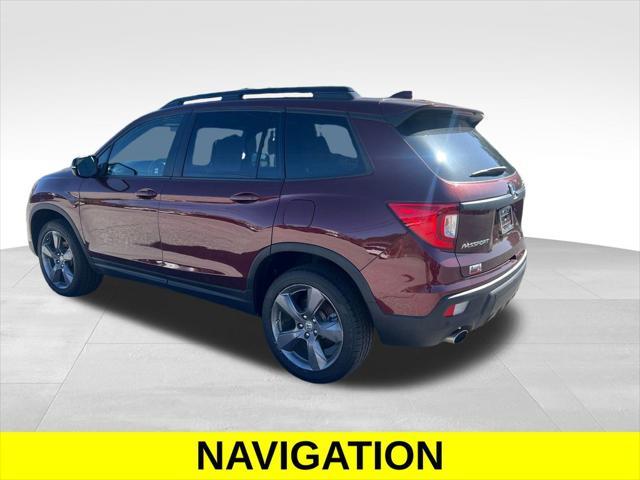 used 2021 Honda Passport car, priced at $30,987