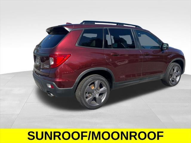 used 2021 Honda Passport car, priced at $30,987