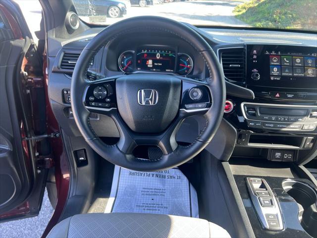 used 2021 Honda Passport car, priced at $32,987