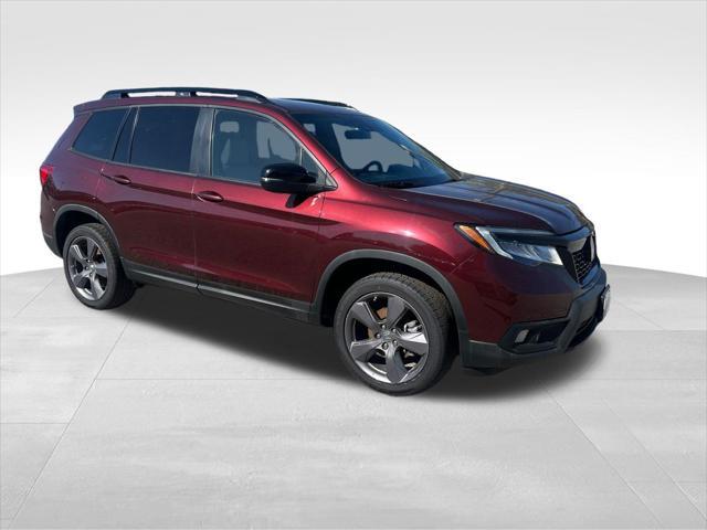 used 2021 Honda Passport car, priced at $30,987