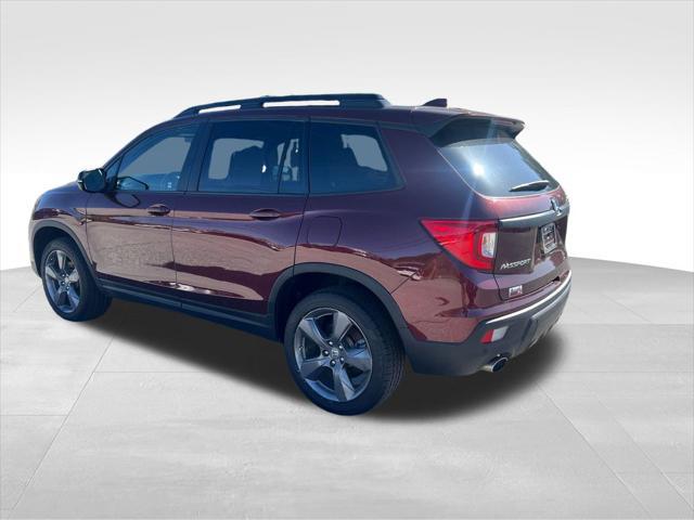 used 2021 Honda Passport car, priced at $32,987
