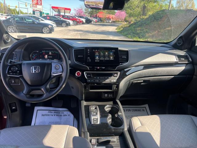 used 2021 Honda Passport car, priced at $30,987