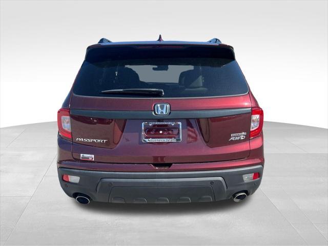 used 2021 Honda Passport car, priced at $32,987