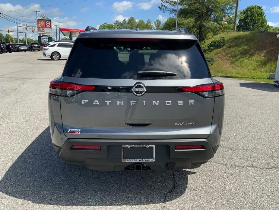 new 2024 Nissan Pathfinder car, priced at $42,668