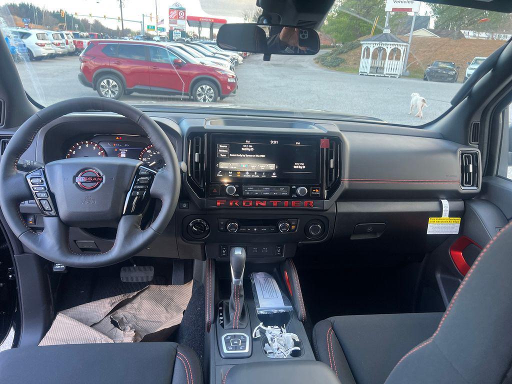 new 2026 Nissan Frontier car, priced at $42,535