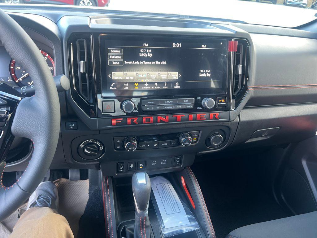 new 2026 Nissan Frontier car, priced at $42,535