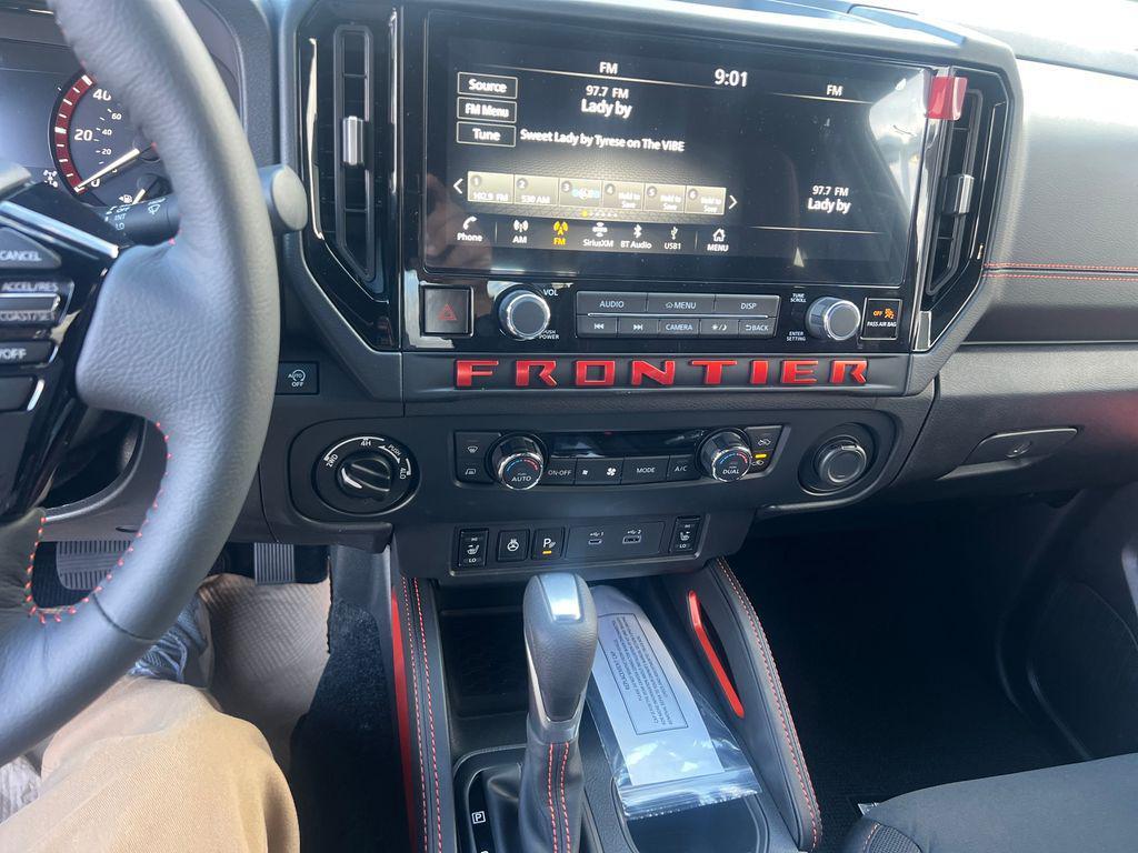 new 2026 Nissan Frontier car, priced at $42,535