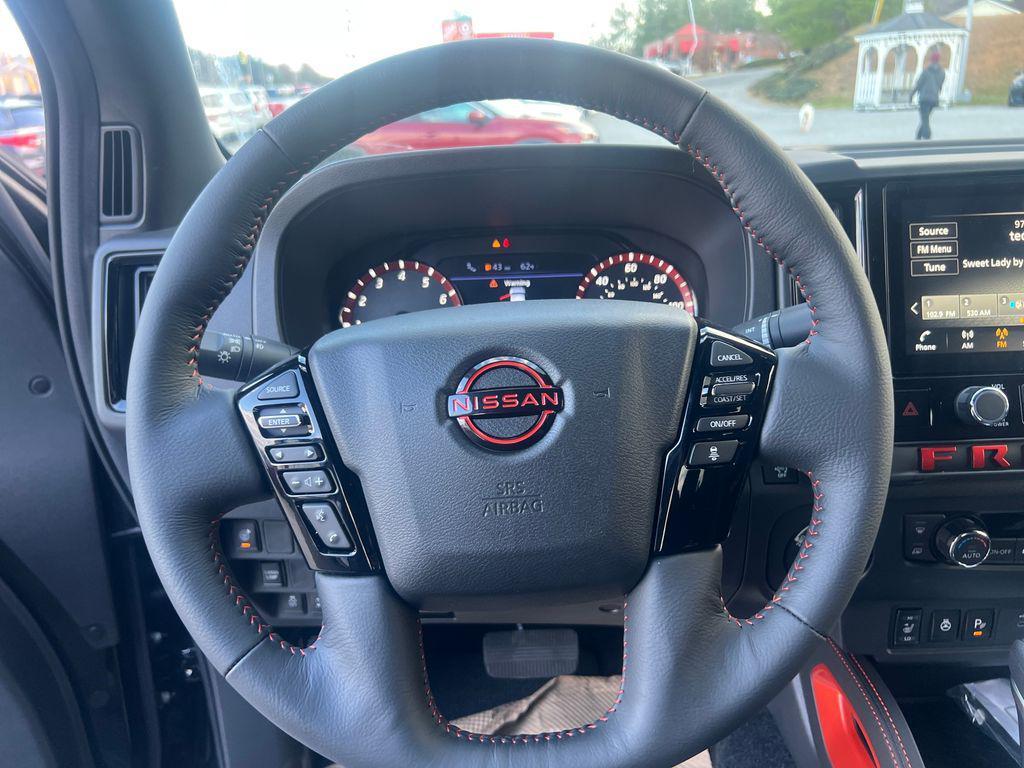 new 2026 Nissan Frontier car, priced at $42,535