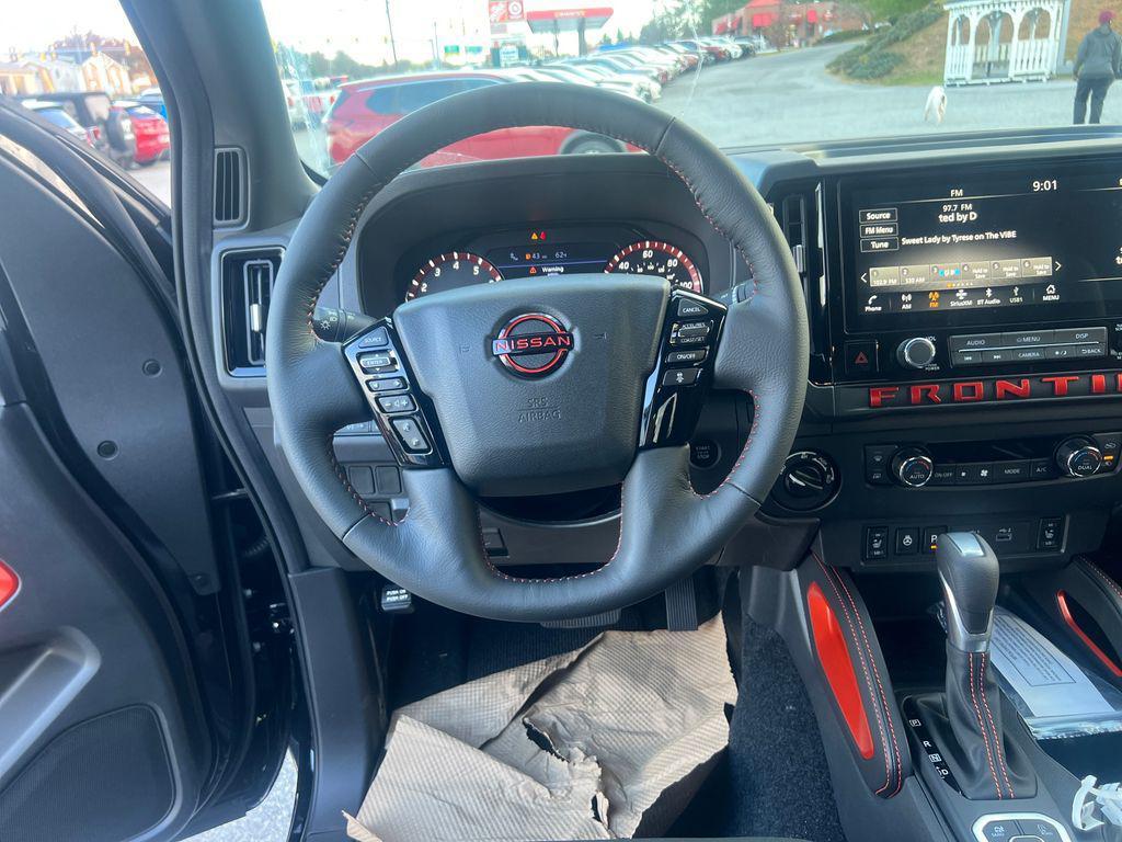 new 2026 Nissan Frontier car, priced at $42,535