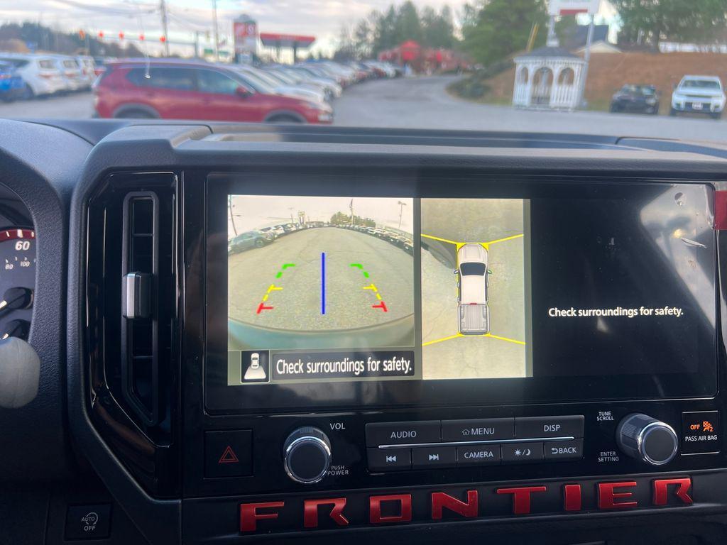 new 2026 Nissan Frontier car, priced at $42,535